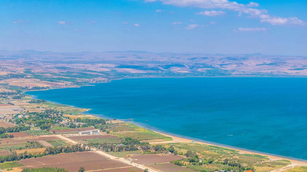 Izrael má další prvenství. Do jezera bude pumpovat odsolenou vodu z moře